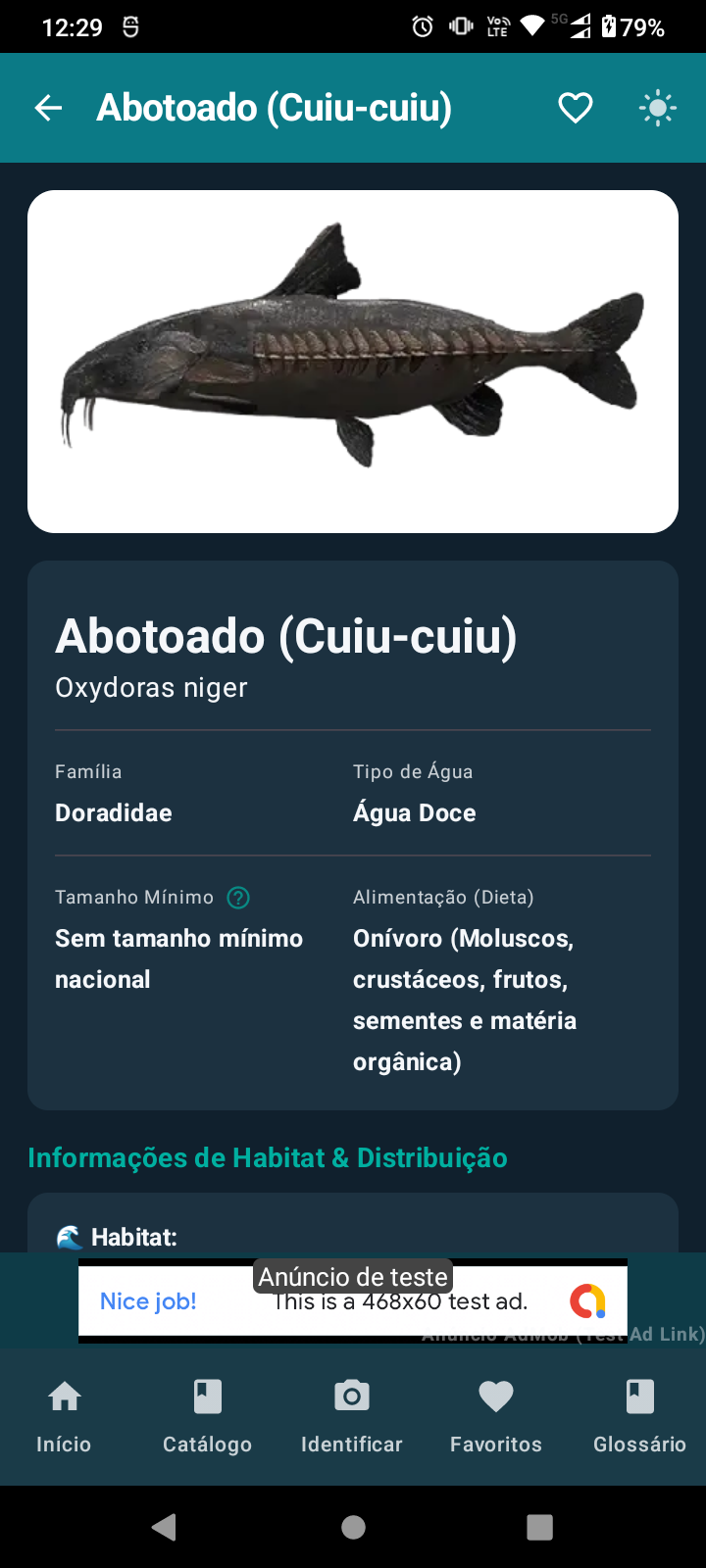 Detalhes do Peixe