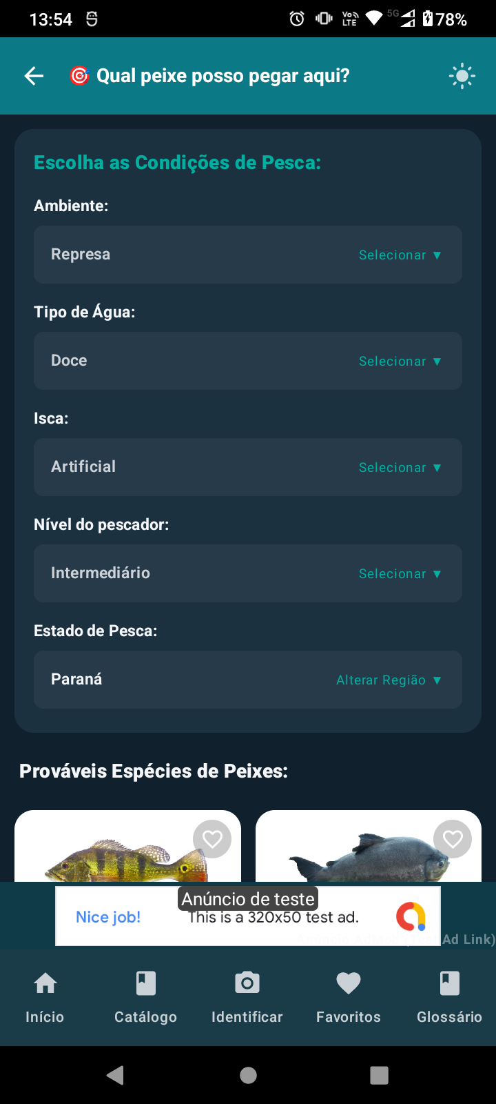 Preditor de Pesca